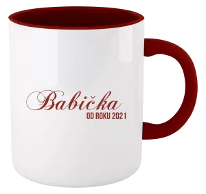 Hrnček  Babička od roku ... 