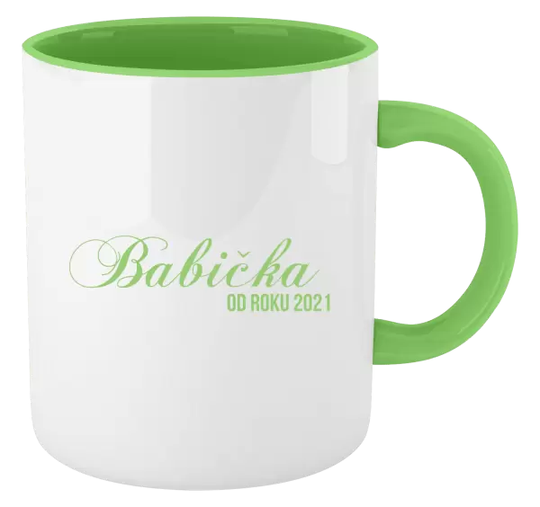 Hrnček  Babička od roku ... 