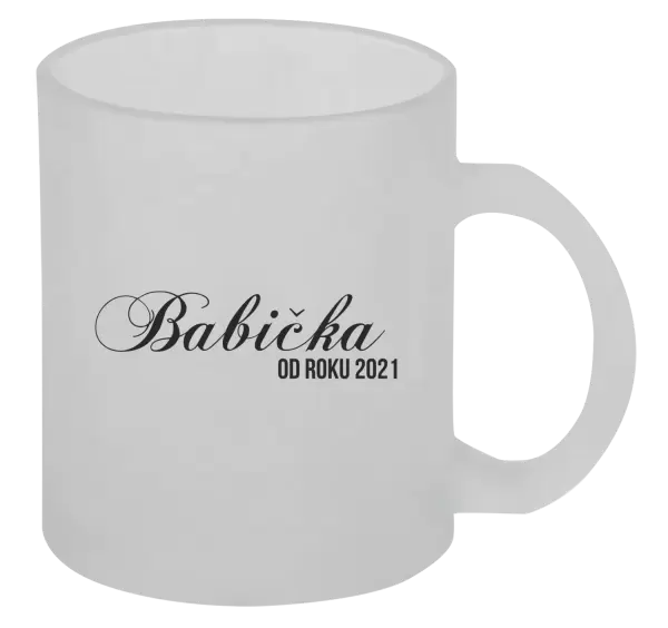 Hrnček Babička od roku ... 