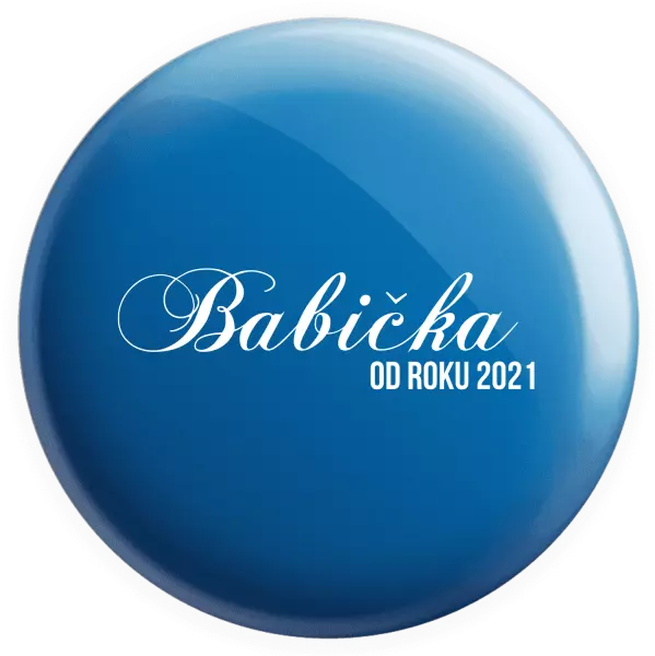 Placka Babička od roku ... 