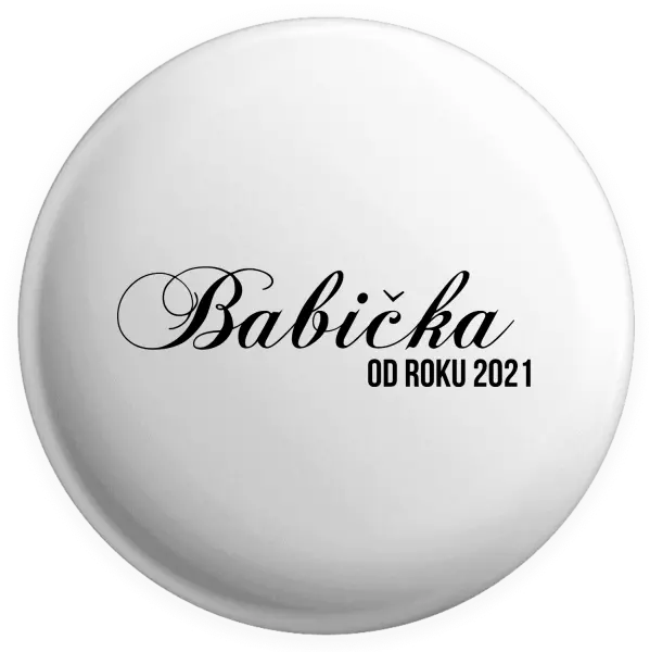 Placka Babička od roku ... 