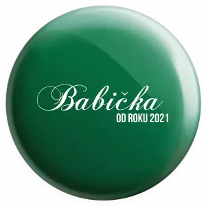 Placka Babička od roku ... 