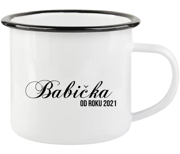 Plecháčik Babička od roku ... 