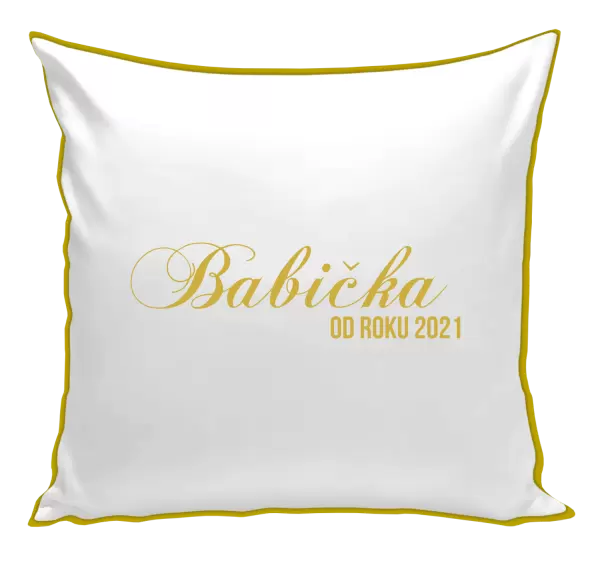 Vankúš Babička od roku ... 