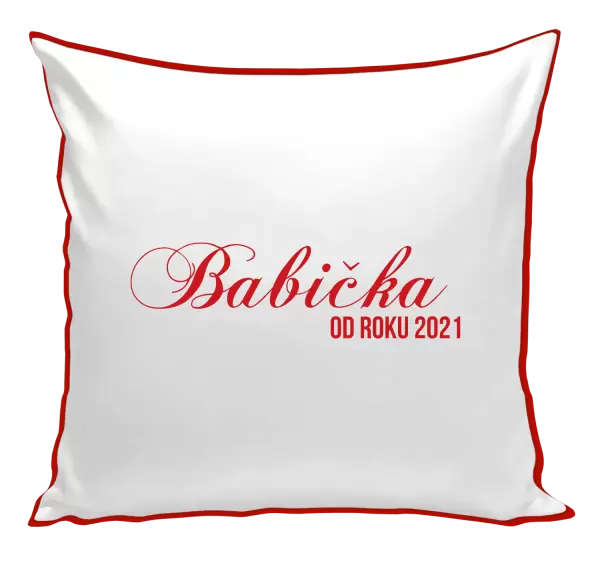 Vankúš Babička od roku ... 
