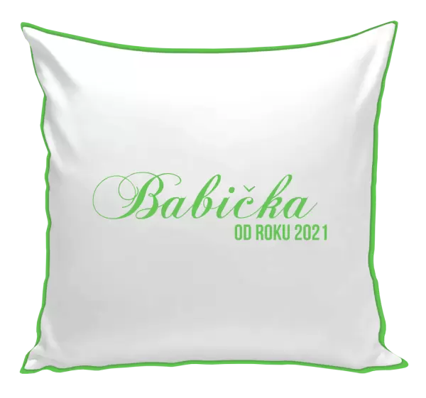 Vankúš Babička od roku ... 