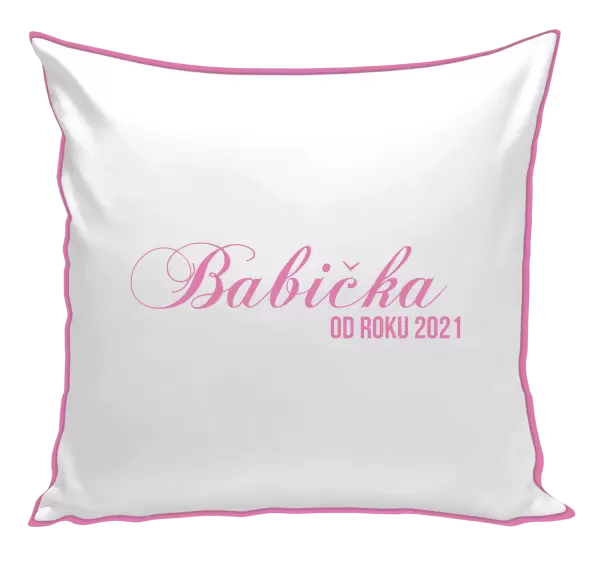 Vankúš Babička od roku ... 
