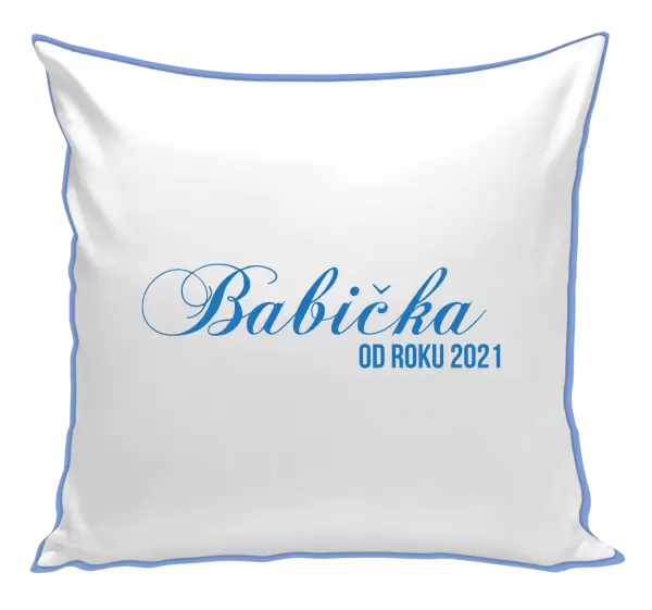 Vankúš Babička od roku ... 