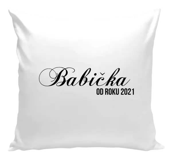 Vankúš Babička od roku ... 