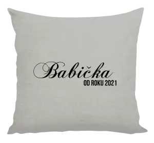 Vankúš Babička od roku ... 