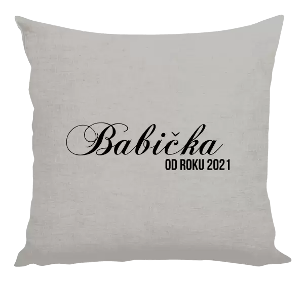 Vankúš Babička od roku ... 