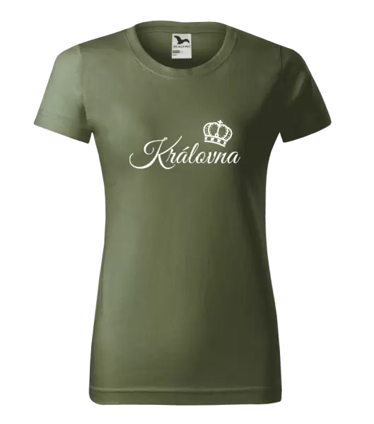 Dámské tričko Královna