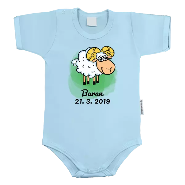 Detské body Baran 21. 3. až 20. 4.