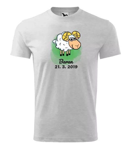 Detské tričko Baran 21. 3. až 20. 4.