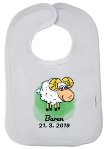 Detský podbradník Baran 21. 3. až 20. 4.