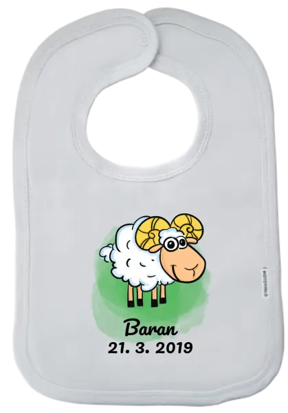 Detský podbradník Baran 21. 3. až 20. 4.