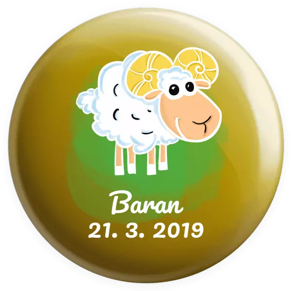 Placka Baran 21. 3. až 20. 4.