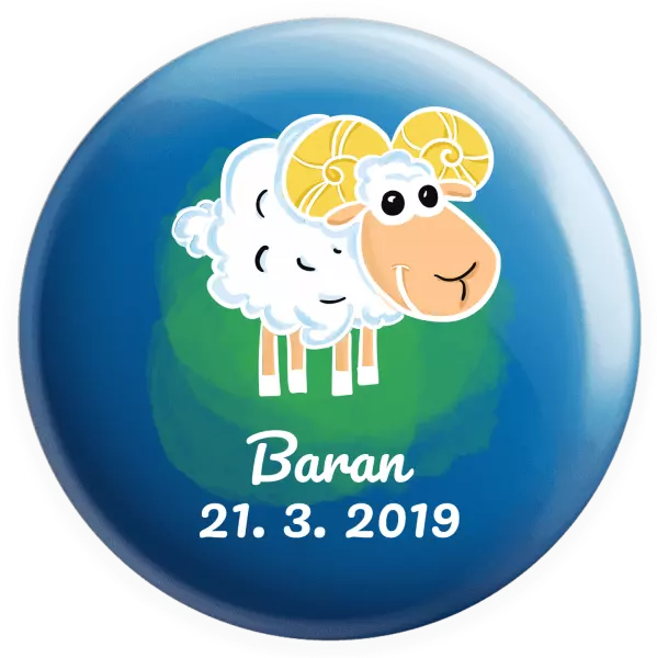 Placka Baran 21. 3. až 20. 4.