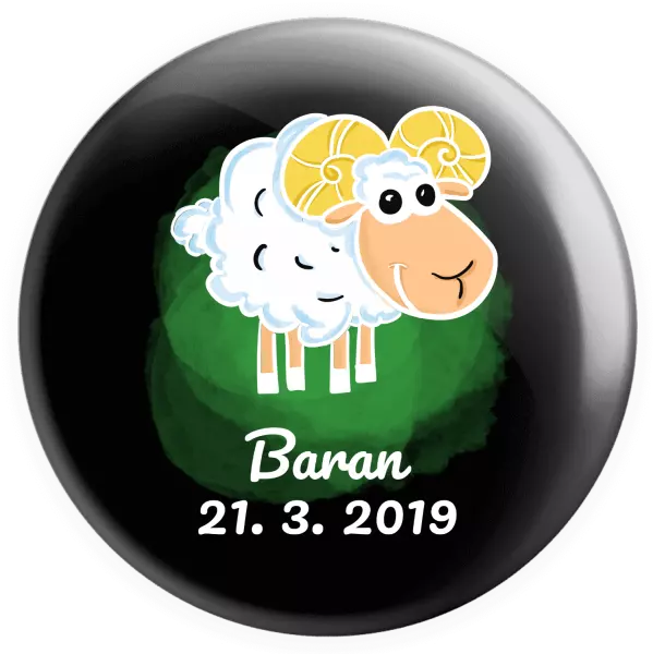 Placka Baran 21. 3. až 20. 4.