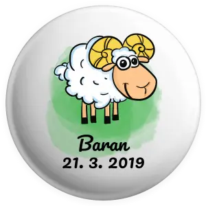 Placka Baran 21. 3. až 20. 4.