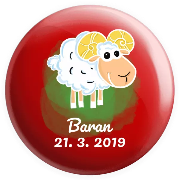 Placka Baran 21. 3. až 20. 4.