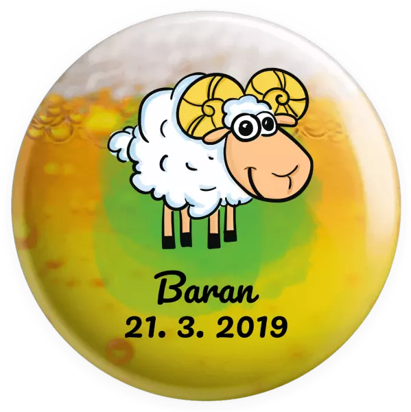 Placka Baran 21. 3. až 20. 4.