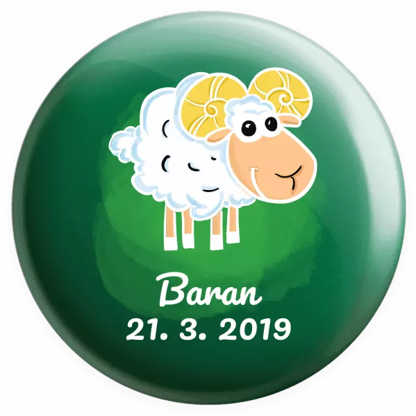 Placka Baran 21. 3. až 20. 4.