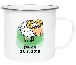 Plecháčik Baran 21. 3. až 20. 4.