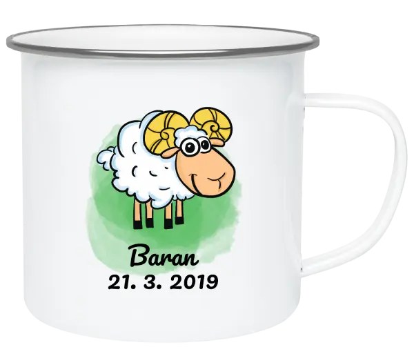 Plecháčik Baran 21. 3. až 20. 4.