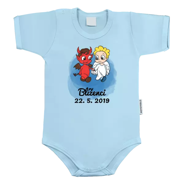 Detské body Blíženci 22. 5. až 21. 6.