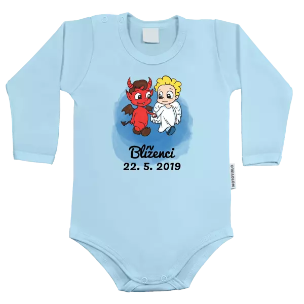 Detské body Blíženci 22. 5. až 21. 6.