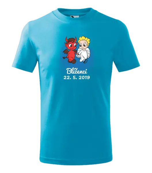 Detské tričko Blíženci 22. 5. až 21. 6.