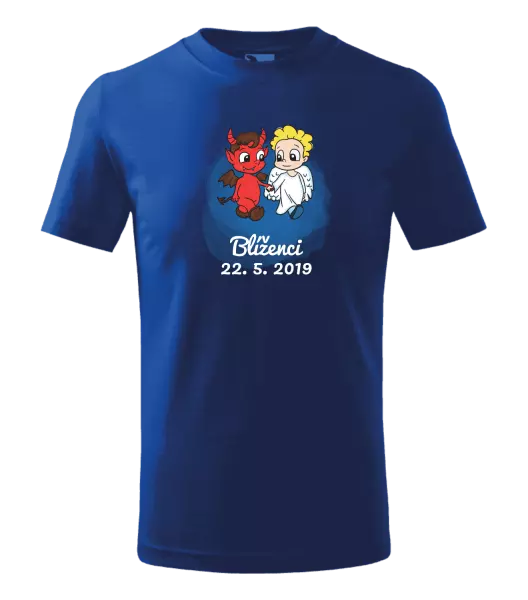 Detské tričko Blíženci 22. 5. až 21. 6.
