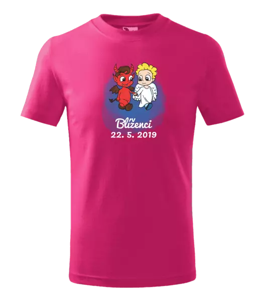 Detské tričko Blíženci 22. 5. až 21. 6.