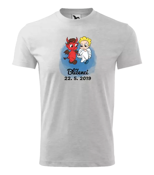 Detské tričko Blíženci 22. 5. až 21. 6.