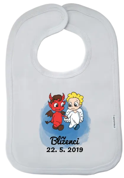 Detský podbradník Blíženci 22. 5. až 21. 6.