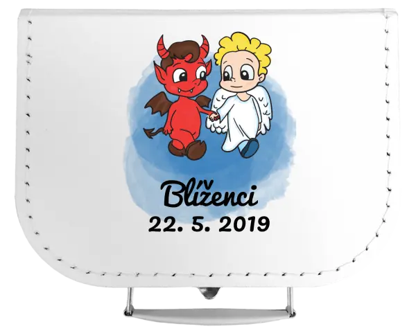 Kufrík Blíženci 22. 5. až 21. 6.