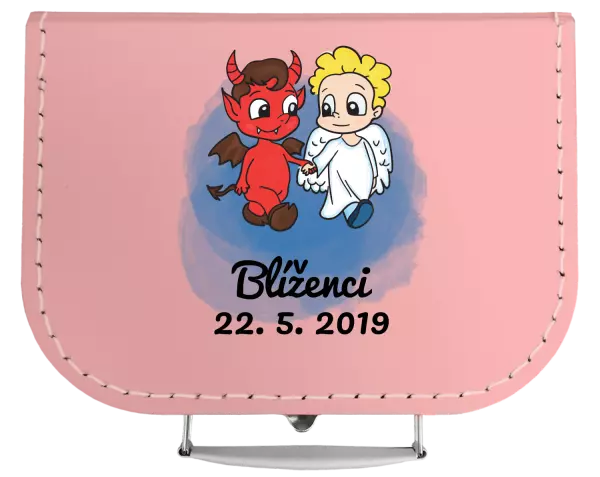 Kufrík Blíženci 22. 5. až 21. 6.