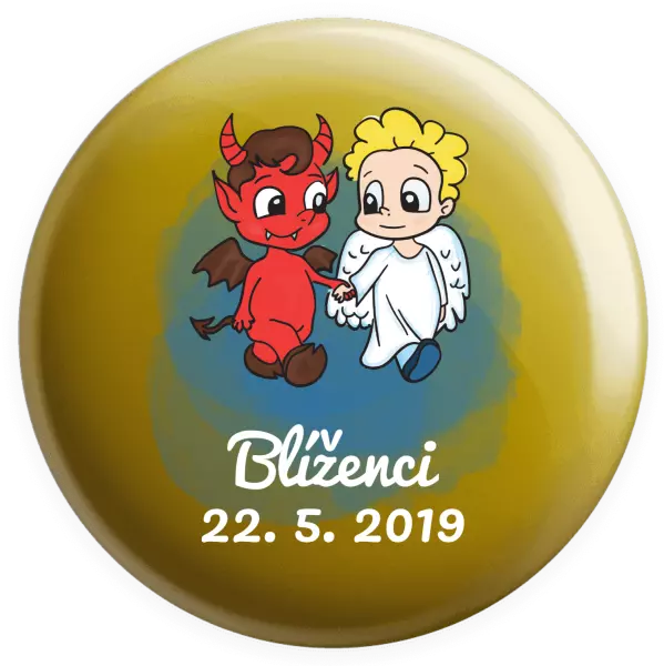 Placka Blíženci 22. 5. až 21. 6.