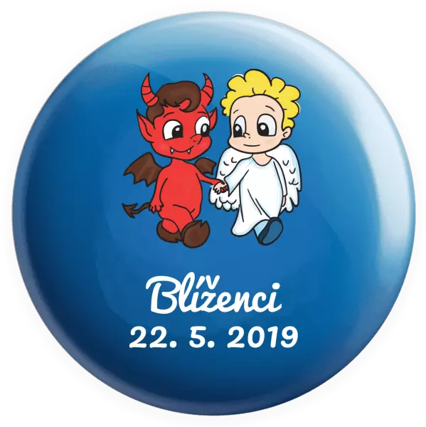 Placka Blíženci 22. 5. až 21. 6.