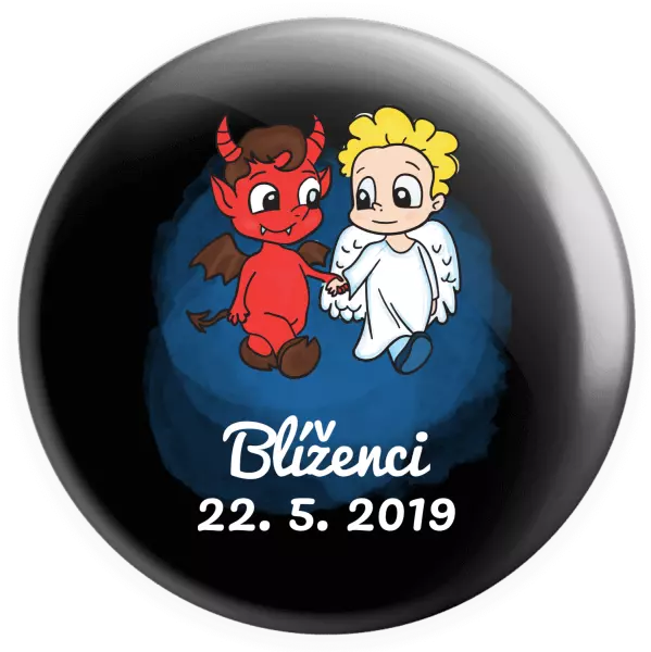 Placka Blíženci 22. 5. až 21. 6.