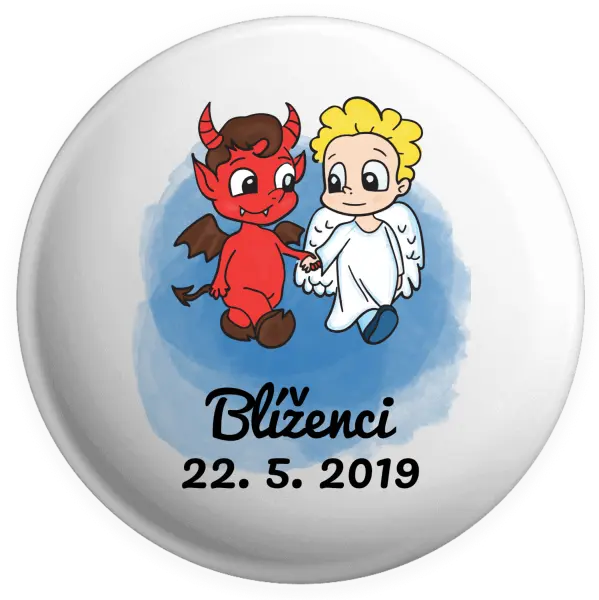 Placka Blíženci 22. 5. až 21. 6.