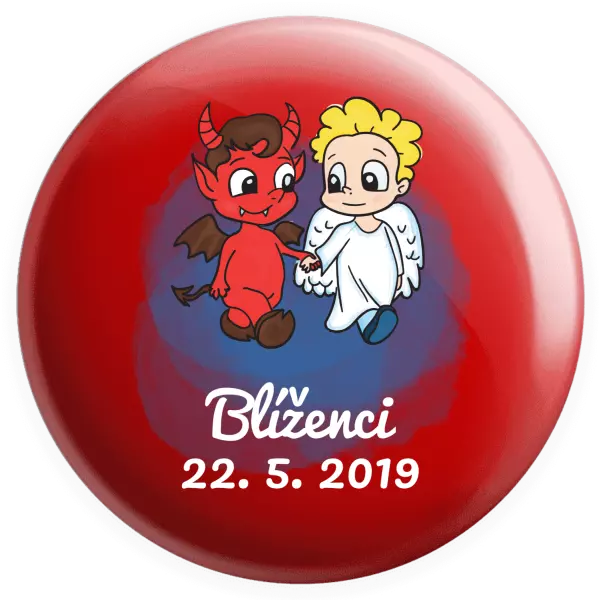 Placka Blíženci 22. 5. až 21. 6.