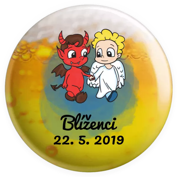 Placka Blíženci 22. 5. až 21. 6.