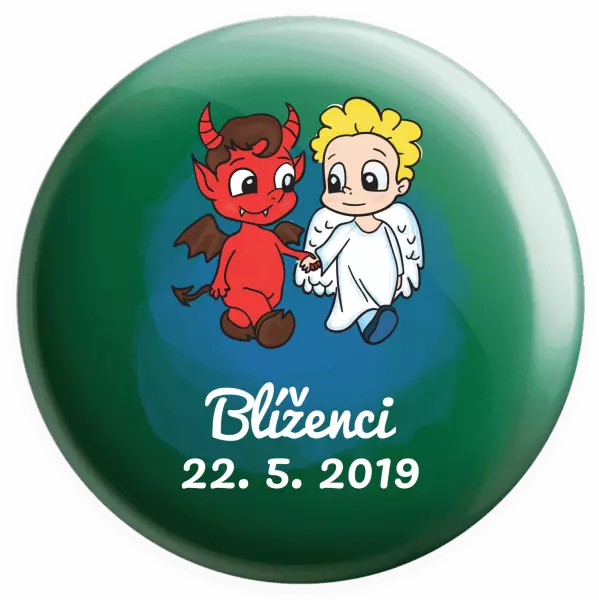 Placka Blíženci 22. 5. až 21. 6.