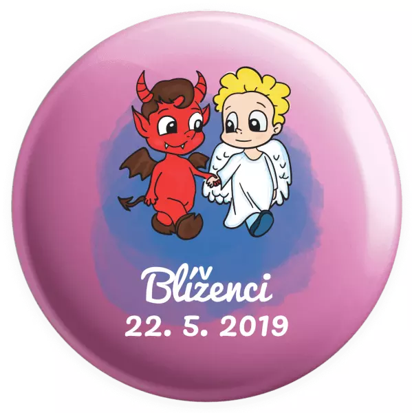 Placka Blíženci 22. 5. až 21. 6.