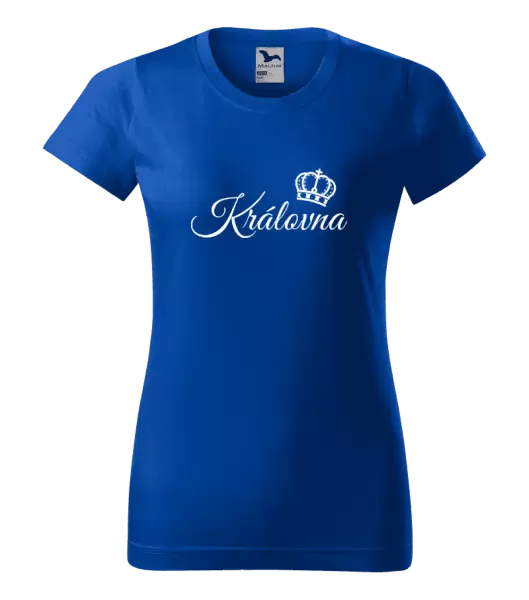 Dámské tričko Královna