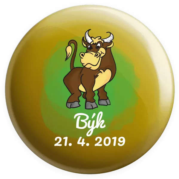 Placka Býk 21. 4. až 21. 5.