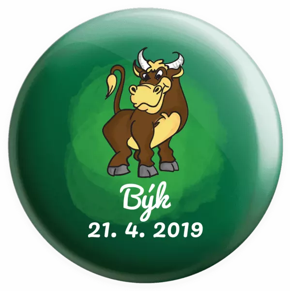 Placka Býk 21. 4. až 21. 5.
