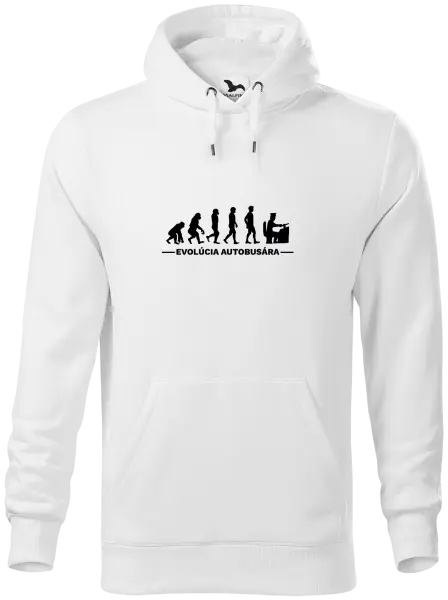 Pánska mikina Evolúcia - autobusár